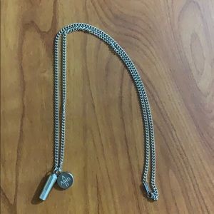 AMBUSH Stainless Steel Pill Necklace